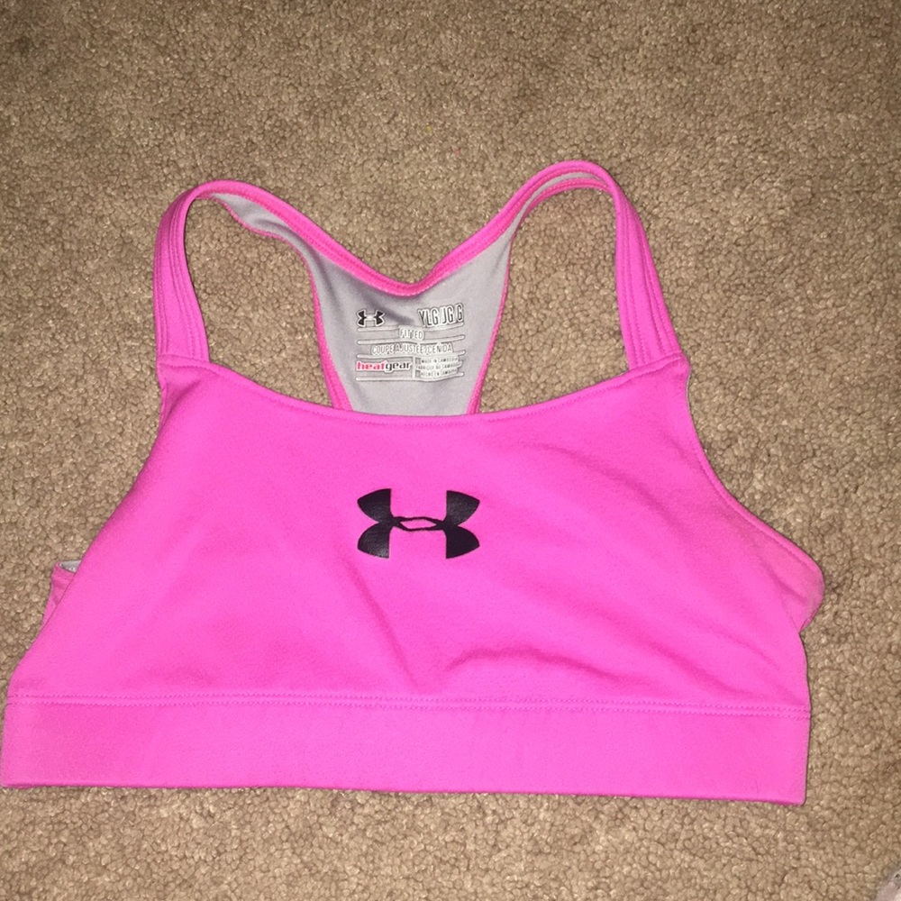 under armour sports bra